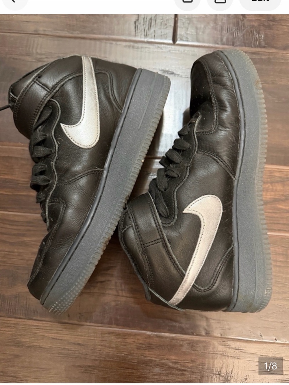 Nike Air Force 1 Mid Special Premium Edition
Size: Men's 7.5 Women's 9